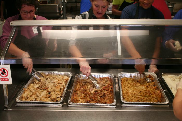 donate food and goods in bloomington-normal