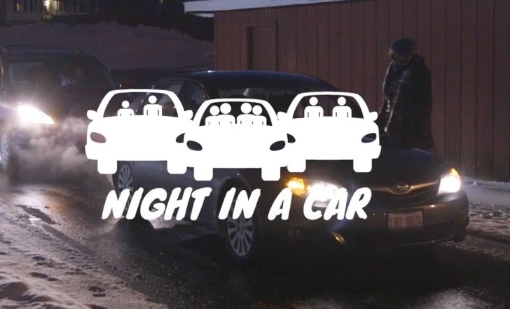 Night in a Car