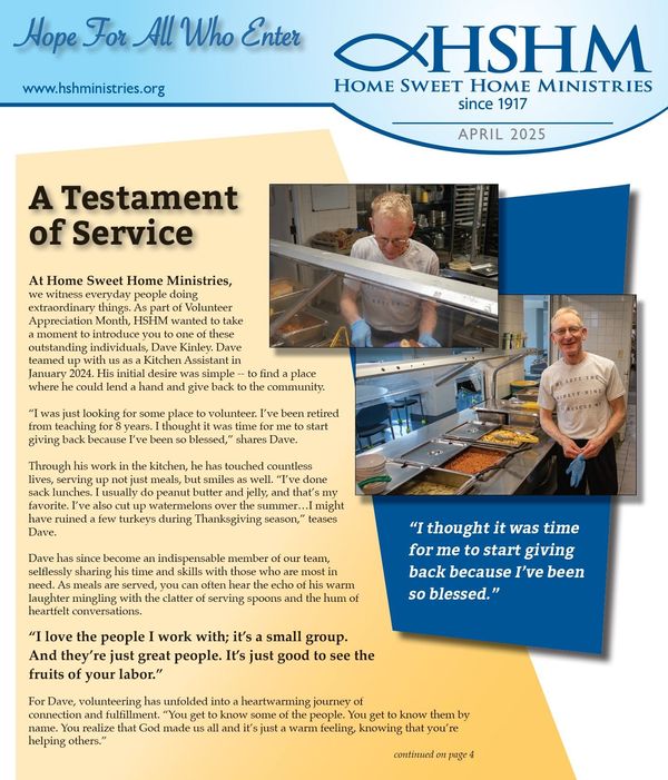 April 2025 Newsletter Is Here!