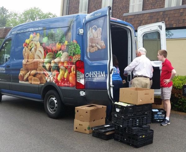 Grocery Store & Food Donation Driver