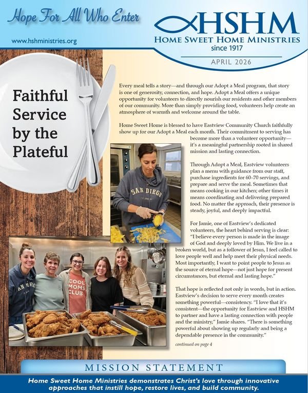 April Newsletter Has Arrived!
