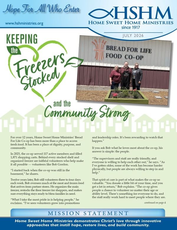 Our July Newsletter Is Here!